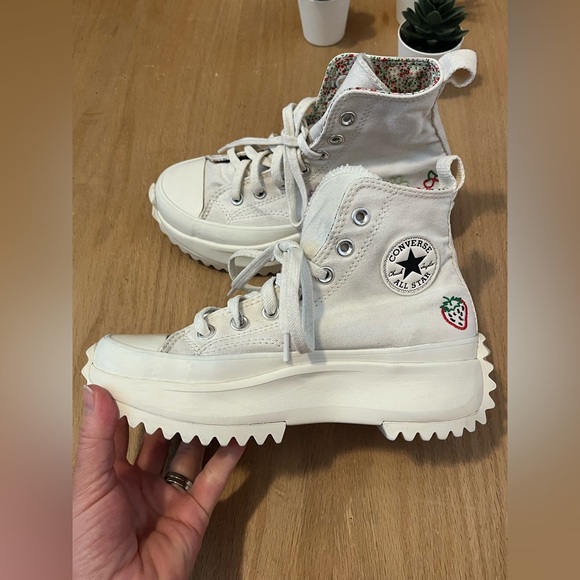 Converse All Star Run Star Hike Platform Festival Fruits Sneakers - Picture 9 of 11